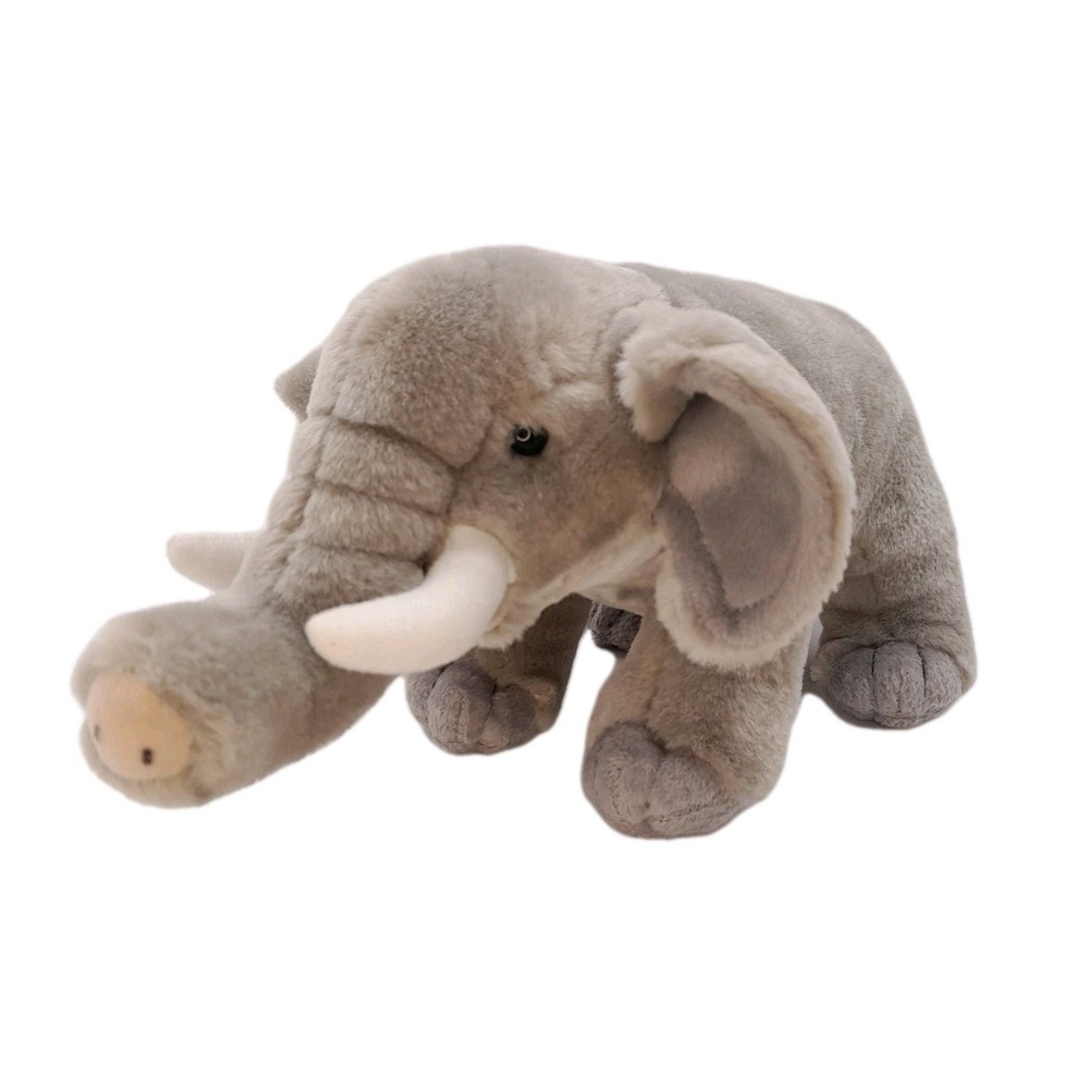 VIAHART Tiger Tale‎ Toys Eddie the Elephant 12" Stuffed Animal Plush 2019